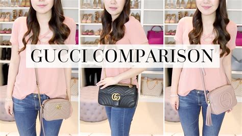 gucci soho vs gucci marmont|The Best Gucci Bags That Will Always Be the Height .